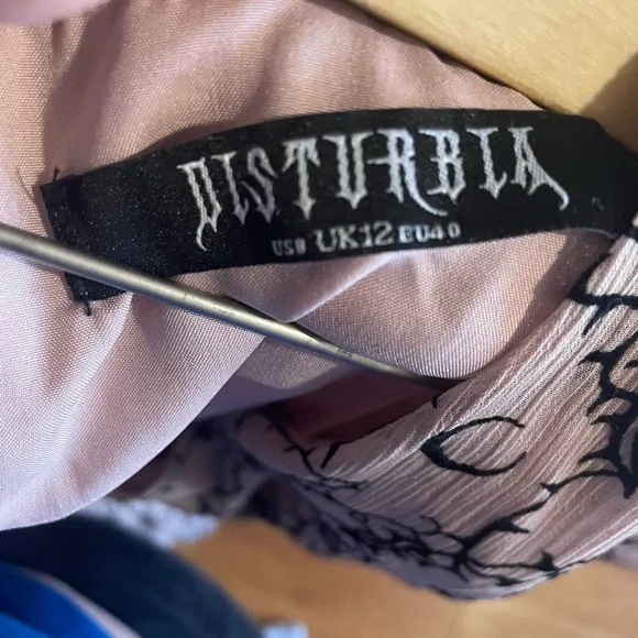 NWT Disturbia Rosethorn Corset Midi Dress US Size 8 - Picture 8 of 10